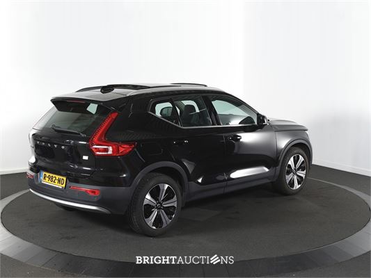 Volvo XC40 T4 Plug-in Hybrid Ultimate Bright 1.5 211pk 2022 (Origineel-NL), R-982-ND