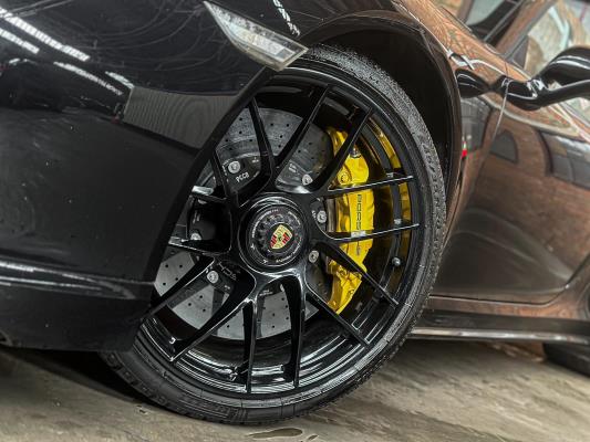 Porsche 911 991.2 Turbo S Cabrio 3.8 V6 581pk 2017 (Origineel-NL+2e eigenaar), PG-468-L