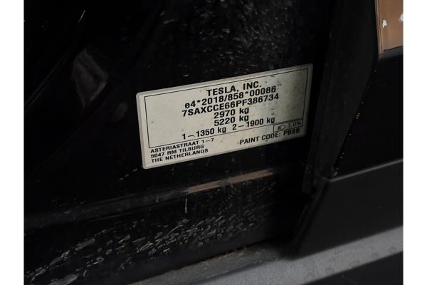 Tesla Model X Plaid 6p. 1020 PK !!! AWD 100 kWh 2023 (Origineel-NL), X-001-LD