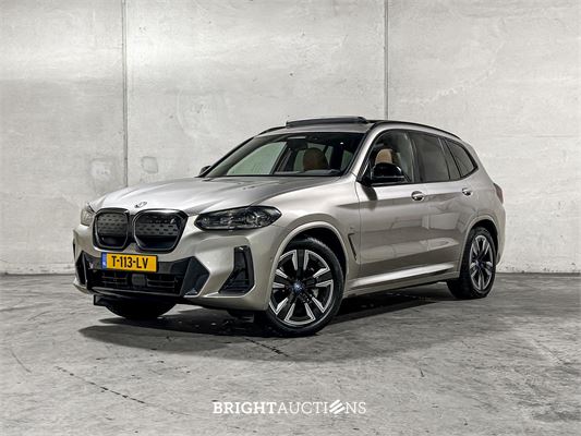 BMW iX3 High Executive 80kWh 286pk 2022, T-113-LV