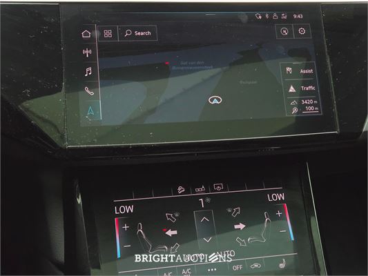 Audi e-tron 50 e-tron Launch edition Black Quattro 71 kWh 313pk 2019 (Origineel-NL), G-918-VX