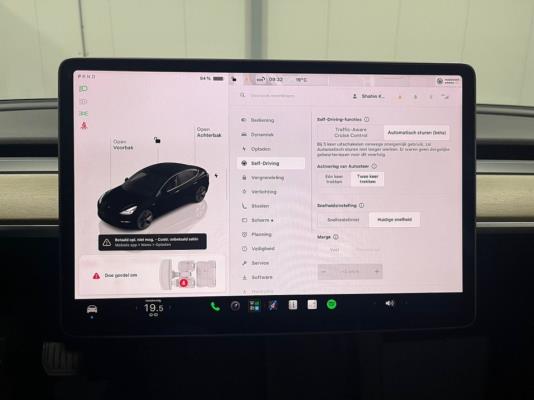 Tesla Model 3 Standard RWD Plus AMD Ryzen 60 kWh 238pk 2023 (Origineel-NL), S-631-SL