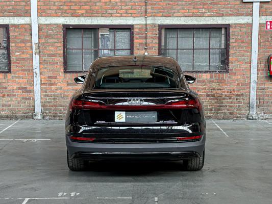 Audi e-tron Sportback 55 quattro edition 95 kWh 408pk 2020 (Origineel-NL+1e eigenaar), K-470-GB