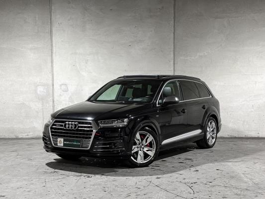 Audi SQ7 4.0 TDI V8 Quattro Pro Line + 435pk 2017, PV-838-P