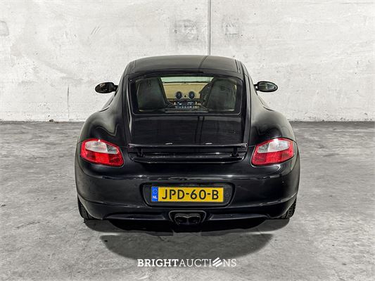 Porsche Cayman S 3.4 295pk 2007, JPD-60-B Youngtimer