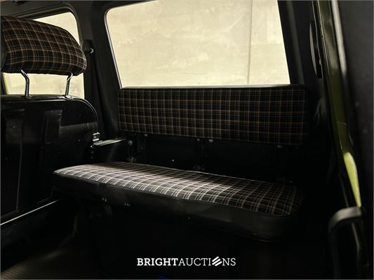 Mercedes-Benz 280 GE Station 2.7 6-cilinder G-klasse 156pk 1981, 12-PLF-5 9- persoons