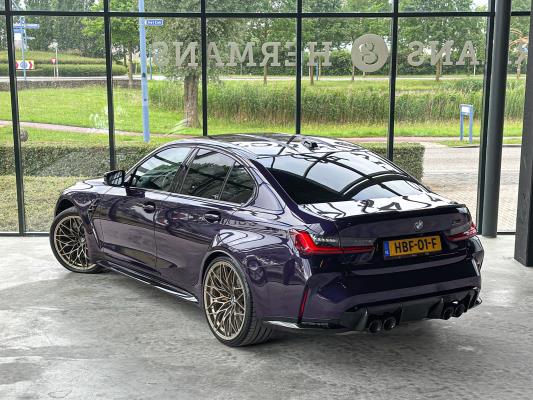 BMW M3 Competition xDrive G80 510pk 2025 (Origineel-NL) 3.699 KM, HBF-01-F Fabrieksgarantie