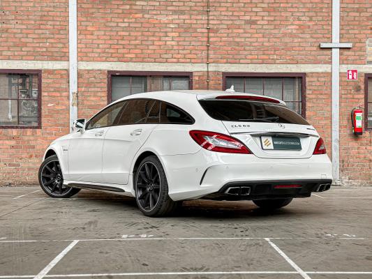 Mercedes-Benz CLS63 AMG 5.5 V8 4Matic 557pk 2015 CLS-klasse Shooting Brake, P-199-GK
