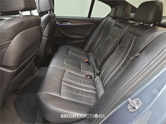 BMW 520d 5-serie High Executive 191pk 2017 (Origineel-NL) 5-Serie, NK-965-S
