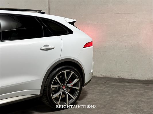 Jaguar F-Pace 5.0 V8 S/C AWD SVR 551pk 2019, T-214-ZB