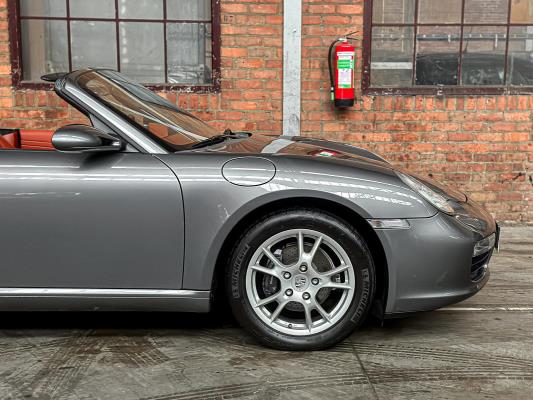 Porsche Boxster 987 2.7 245pk 2008 (61.000 KM) Youngtimer