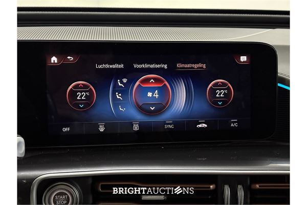 Mercedes-Benz EQC 400 4MATIC80 Business Solution AMG 80 kWh 2021 (Origineel-NL) EQC-Klasse, L-175-ZJ