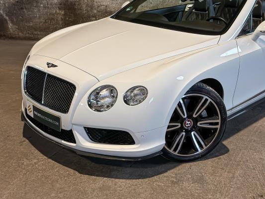 Bentley Continental GTC 4.0 V8 407pk 2012 (Origineel-NL), 53-XRX-5