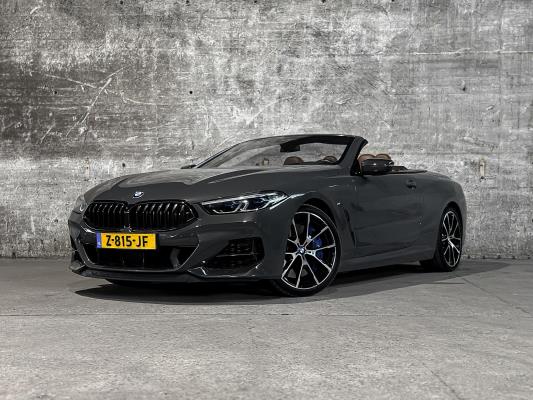 BMW M850i xDrive High Executive 4.4 V8 8-serie 530pk 2019 cabriolet (Origineel-NL+1e eigenaar), Z-815-JF