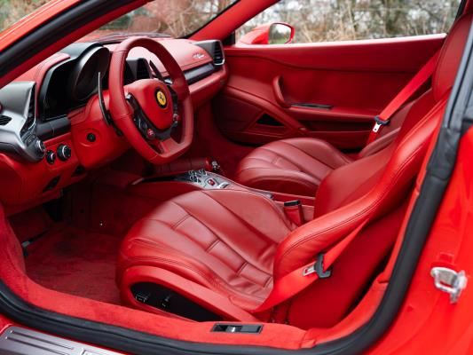 Ferrari 458 4.5 V8 Italia 578pk 2010, JHZ-39-P