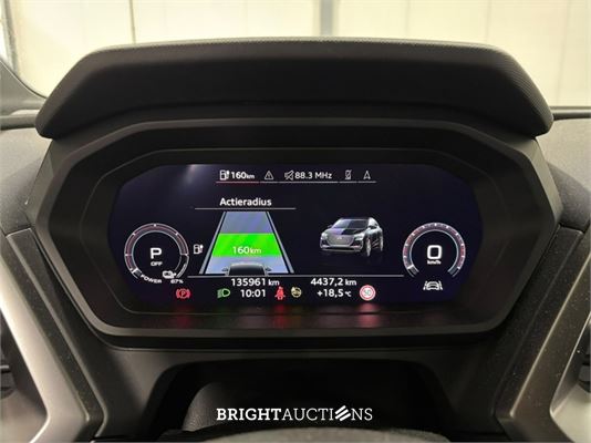 Audi Q4 Sportback 35 Advanced edition 55 kWh 170pk 2022 (Origineel-NL), R-920-ZJ