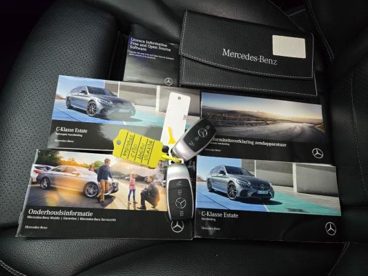 Mercedes-Benz C180 Estate Business Solution AMG 156pk 2019 (Origineel-NL) C-klasse, G-026-RG
