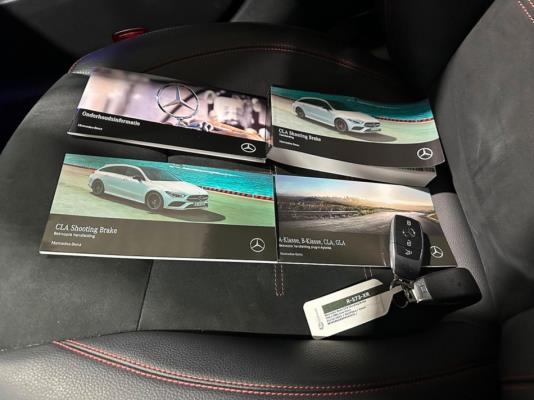 Mercedes-Benz CLA250 Shooting Brake e AMG Line 262pk 2022 (Origineel-NL) CLA-Klasse, R-573-XR