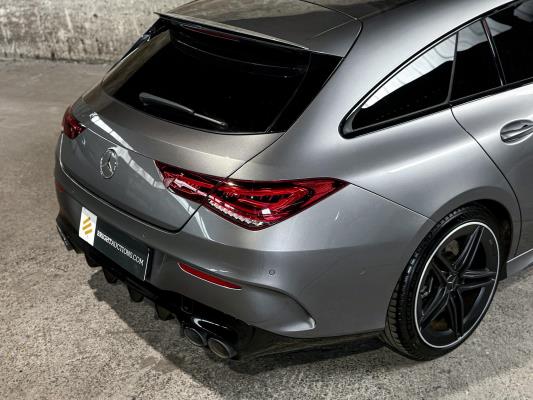 Mercedes-Benz CLA45 AMG Shooting Brake 4MATIC+ Premium Plus CLA-klasse 387pk 2022, NL-Kenteken