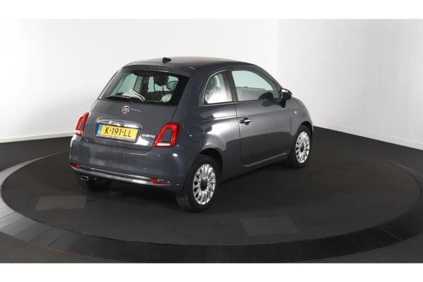Fiat 500 Hybrid Lounge 1.0 69pk 2021 (Origineel-NL), K-191-LL