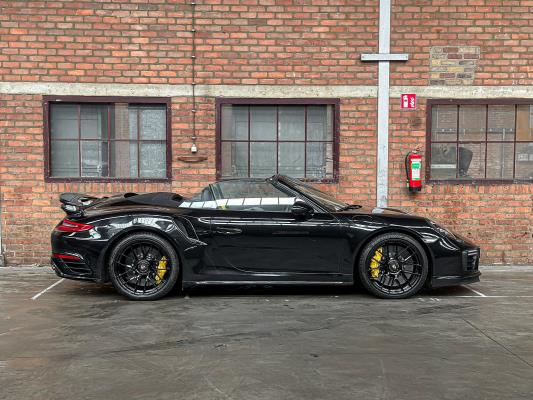 Porsche 911 991.2 Turbo S Cabrio 3.8 V6 581pk 2017 (Origineel-NL+2e eigenaar), PG-468-L