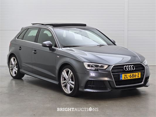 Audi A3 Sportback 35 CoD Sport S-Line Edition TFSI 150pk 2019 (Origineel-NL), ZL-686-Z
