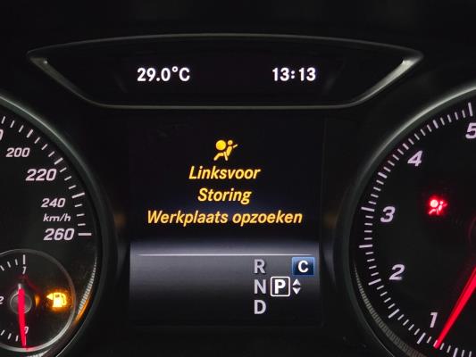 Mercedes-Benz CLA180 Business Solution AMG 122pk 2019 (Origineel-NL) CLA-Klasse, XJ-480-T