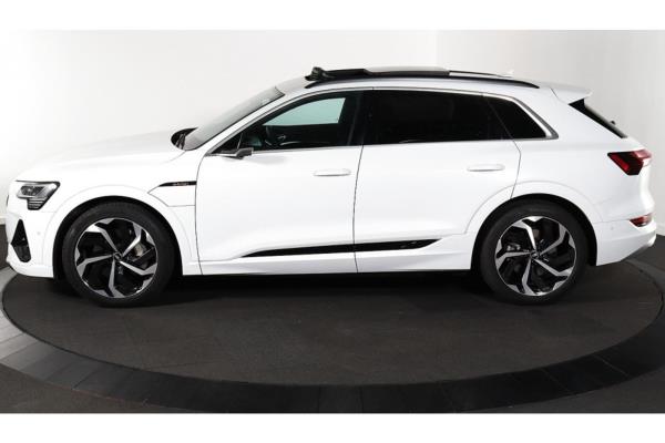 Audi e-tron 55 S edition Quattro 95 kWh 408pk 2022 (Origineel-NL), S-713-BN