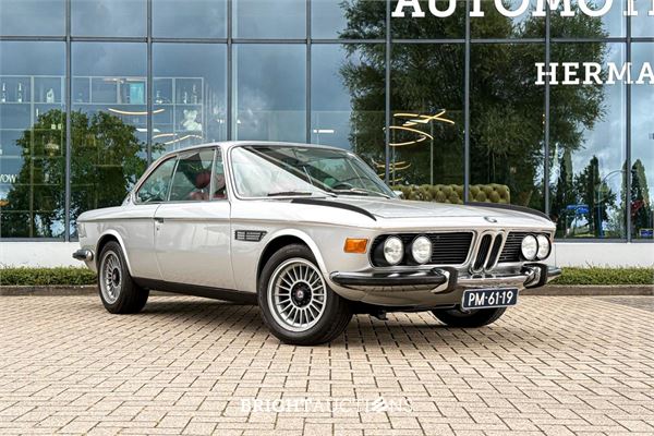 BMW 3.0 CSi Coupé 200pk 1972 E9 PM-61-19
