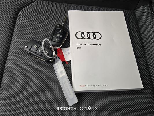 Audi Q2 35 Business Edition TFSI 150pk 2021 (Origineel-NL), K-655-TG