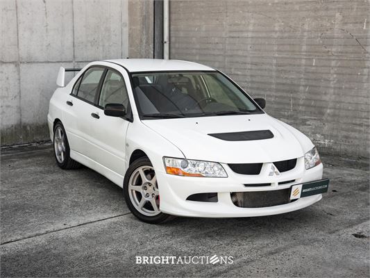 Mitsubishi Lancer Evolution 2.0 VIII MR RS 360pk 2005 (Origineel-NL + 2e Eigenaar), 01-RZ-DR