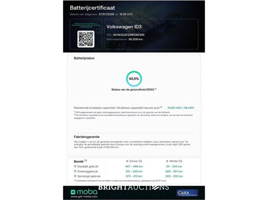 Volkswagen ID.3 Life 58 kWh 204pk 2021 (Origineel-NL), L-013-PJ