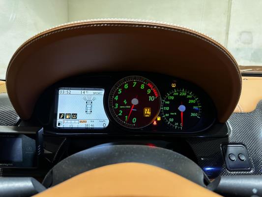 Ferrari 599 GTB Fiorano F1 6.0 V12 620pk HAMANN 2008 Youngtimer (39.000 km)