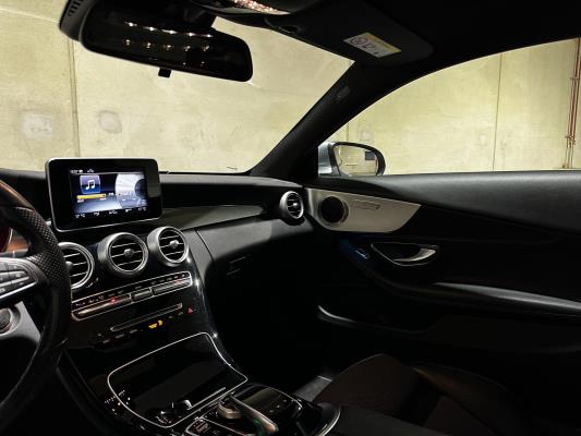 Mercedes-Benz C180 Coupé Lease Edition C-klasse 156pk 2017 (Origineel-NL), NG-926-S