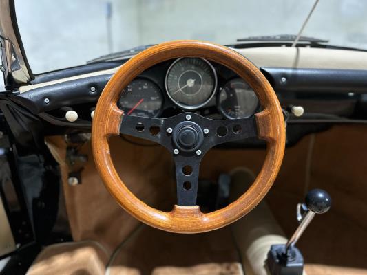 Porsche 356 Speedster (replica) 44pk 1968, AM-78-33