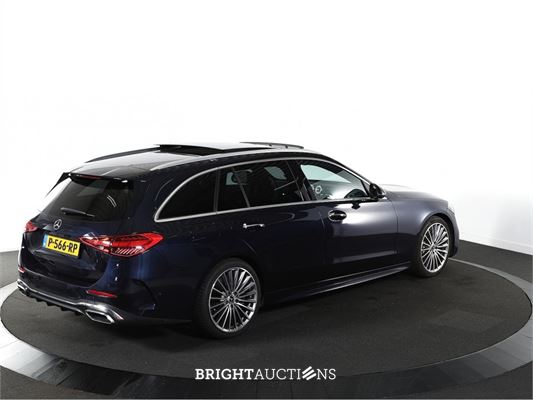 Mercedes-Benz C200 Launch Edition AMG Line 204pk 2022 (Origineel-NL) C-klasse, P-566-RP