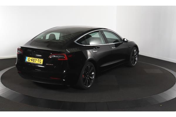 Tesla Model 3 Performance AWD 75 kWh 462pk 2019 (Origineel-NL), G-487-TG