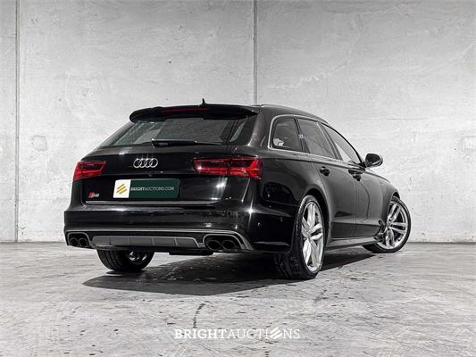 Audi S6 Avant 4.0 TFSI V8 Pro Line+ S-Line 450pk 2016, NZ-381-R