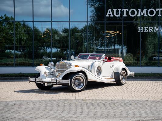 BRIGHT AUCTIONS: American Neoclassics: Excalibur Phaeton & Spartan USA II