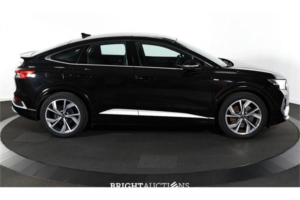 Audi Q4 40 S edition 77 kWh 2022 (Origineel-NL), S-937-BF