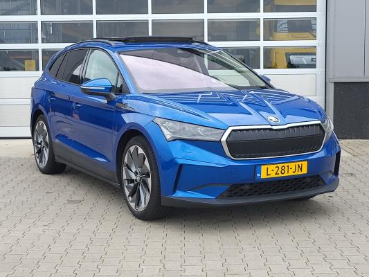 Škoda Enyaq iV 60 180pk 2021 (Origineel-NL), L-281-JN