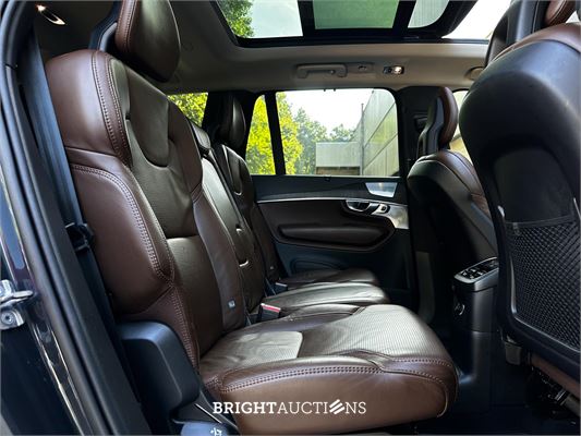 Volvo XC90 T8 Twin Engine Inscription Intro Edition 2.0 AWD 392pk 2019 (Origineel-NL) 7-persoons, G-776-FJ