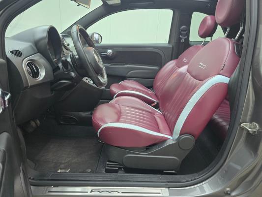 Fiat 500 C TwinAir Turbo Sport 0.9 80pk 2017 (Origineel-NL), PZ-874-R