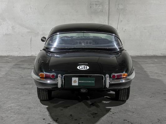 Jaguar E-Type Roadster 3.8 XK zes-in-lijn Series 1 1963