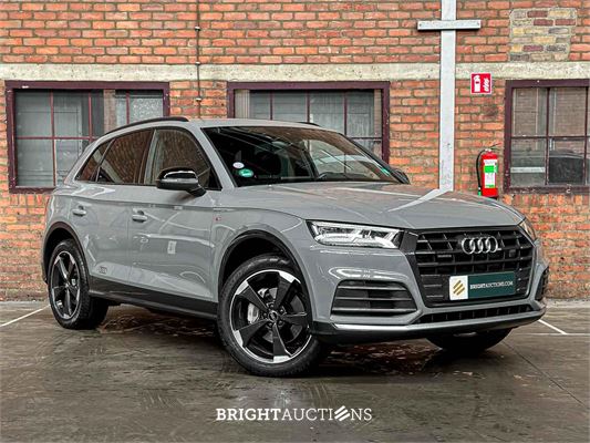 Audi Q5 2.0 TFSI Quattro Sport S Line Black Edition 252pk 2018 (Origineel-NL + 1e Eigenaar), TT-931-B