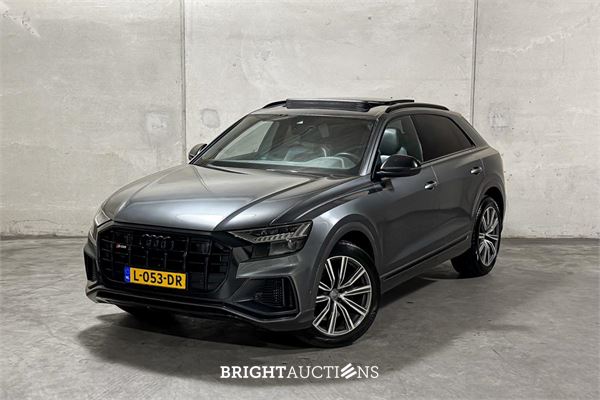 Audi SQ8 4.0 TDI V8 Quattro 435pk 2020, L-053-DR