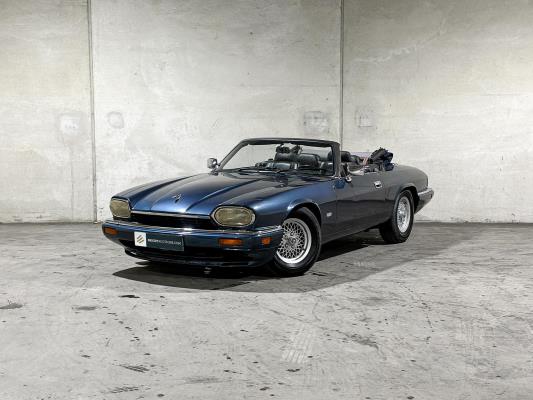 Jaguar XJS Convertible 4.0 l6 226pk 1994