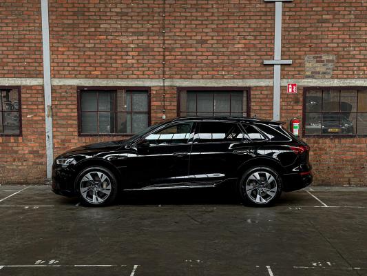 Audi e-tron 50 quattro Business edition 71 kWh 313pk 2020 (Origineel-NL + 1e eigenaar), K-578-JS
