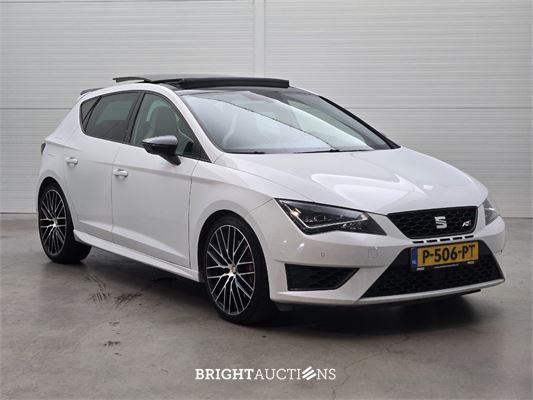 SEAT Leon Cupra Connect 2.0 TSI 290pk 2016, P-506-PT