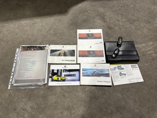 Porsche Cayman S 3.4 PDK 325pk 2014, GTF-60-K
